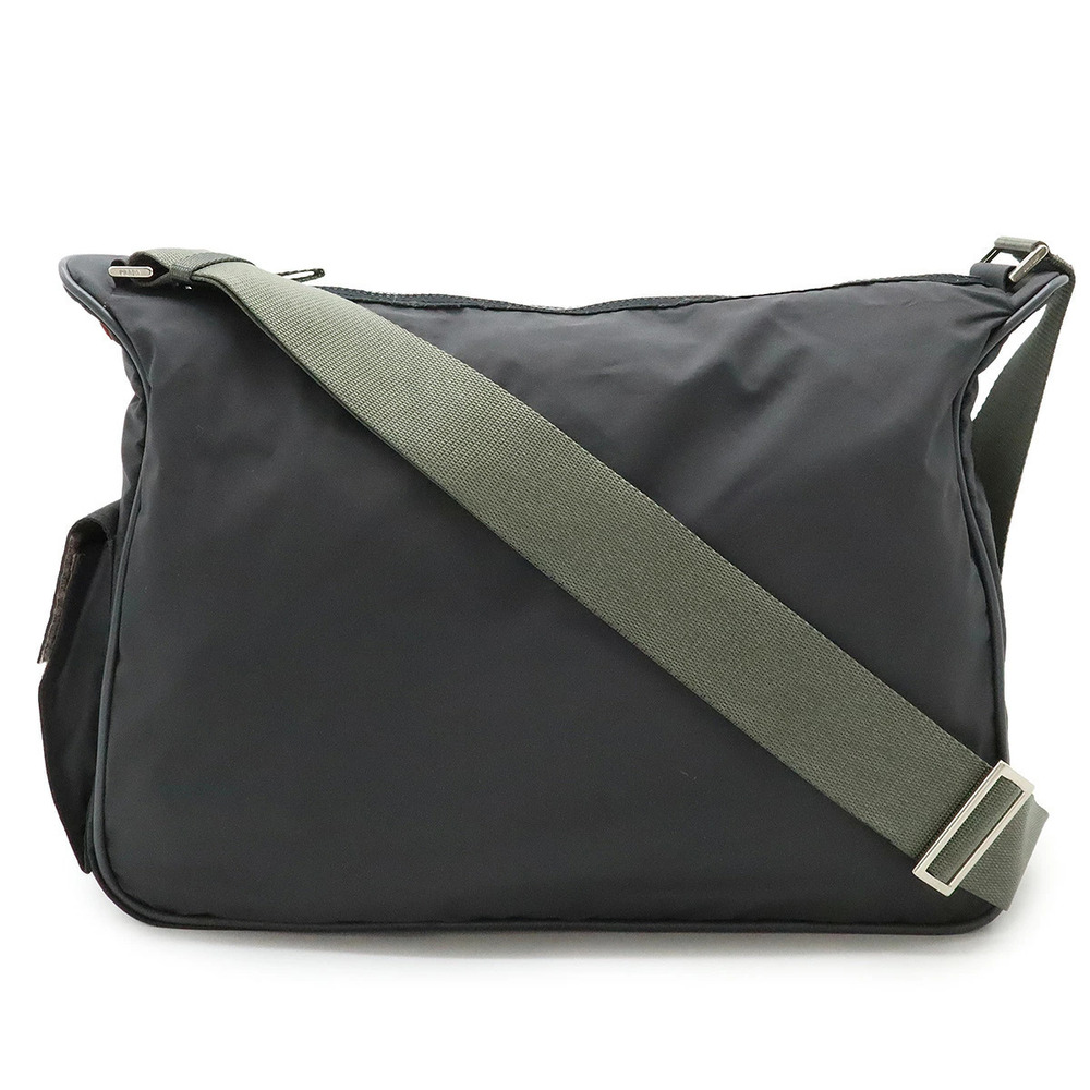 Prada Sport Shoulder Bag Messenger Gray